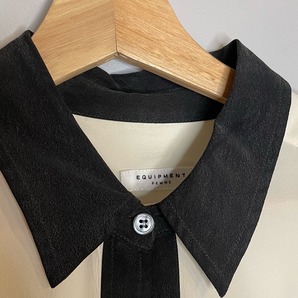 EQUIPMENT Femme Silk Shirt - Picture 3 of 3